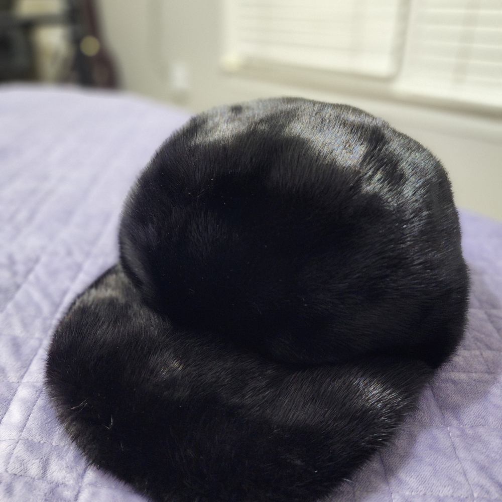 Elegant Black Women's Hat